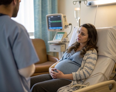 Expert care for high risk pregnancy at the best maternity hospital in Lucknow